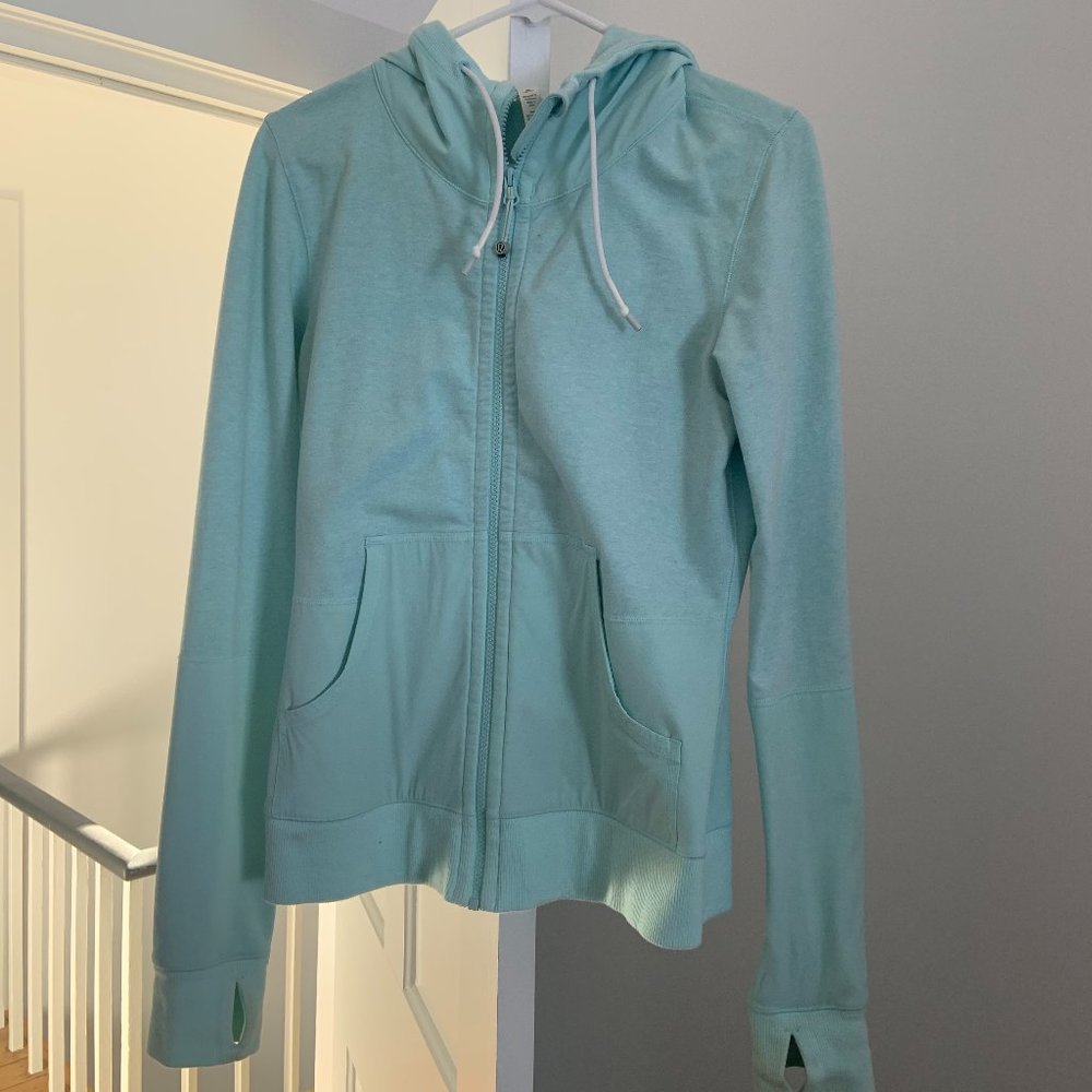 Lululemon hooded jacket